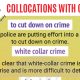 English Collocations with Crime