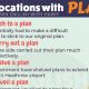 English Collocations with Plan