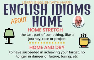 Read more about the article English Idioms about Home