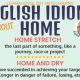 English Idioms about Home