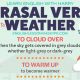 English Phrasal Verbs connected to Weather