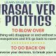 9 Phrasal Verbs about Politics