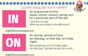 Read more about the article How to use prepositions IN ON AT correctly