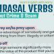 Phrasal Verbs about Crime and Scam