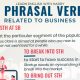 22 Phrasal Verbs for Business