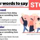 12 Other Ways to Say Stop in English