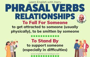 Read more about the article English Phrasal Verbs About Relationships