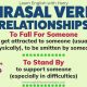 English Phrasal Verbs About Relationships