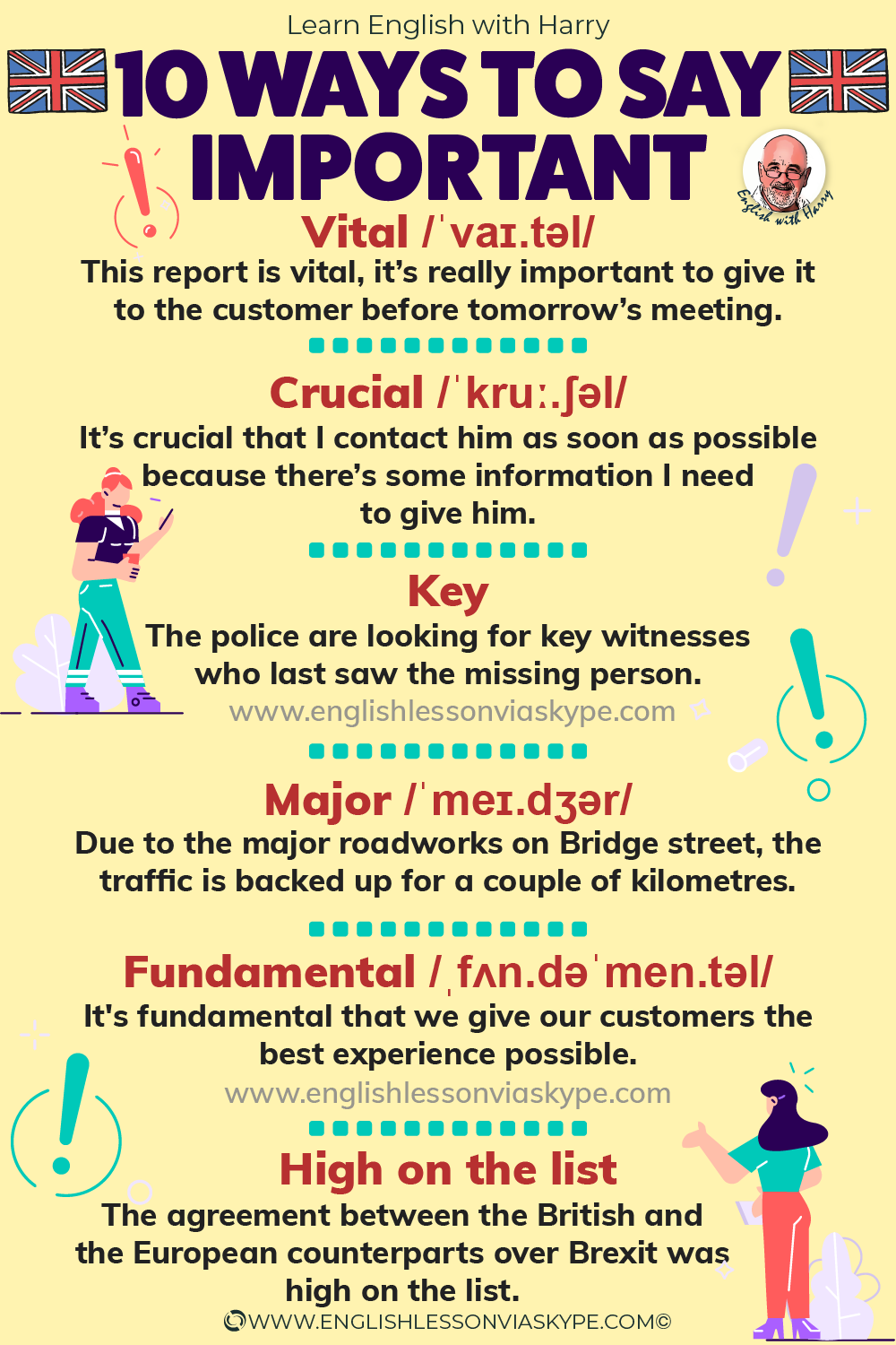English vocabulary: 10 other ways to say important in English. From intermediate to advanced English at www.englishlessonviaskype.com #learnenglish #englishlessons #EnglishTeacher #vocabulary #ingles #อังกฤษ #английский #aprenderingles #english #cursodeingles #учианглийский #vocabulário #dicasdeingles #learningenglish #ingilizce #englishgrammar #englishvocabulary #ielts #idiomas