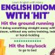 8 English Idioms with Hit