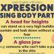 Unusual English Expressions Using Body Parts
