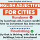 Adjectives For Describing Cities