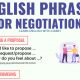Useful Phrases For Business Negotiations in English