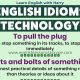 English Idioms Related To Technology
