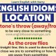 10 English Idioms About Movement And Location