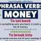 Phrasal Verbs Related To Money