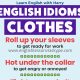 English Idioms With Clothes
