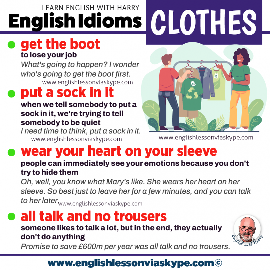 English idioms with clothes. Study English advanced level. English lessons on Zoom and Skype www.englishlessonviaskype.com #learnenglish #englishlessons #EnglishTeacher #vocabulary #ingles #อังกฤษ #английский #aprenderingles #english