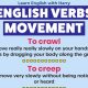 Verbs Of Movement In English