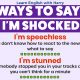Ways To Say I’m Shocked In English