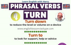 Read more about the article Phrasal Verbs With Turn