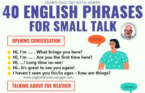 How to make small talk in English. Common small talk phrases. Online English lessons on Zoom. Visit www.englishlessonviaskype.com #learnenglish #englishlessons #EnglishTeacher #vocabulary