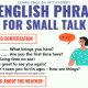 How To Make Small Talk In English