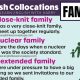 10 English Collocations With Family