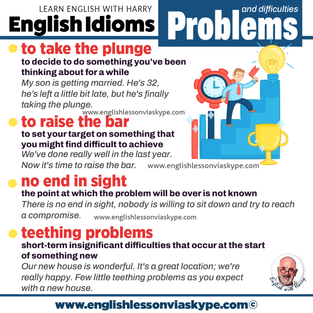 Expressions about challenges. Advanced English learning. Online English lessons on Zoom at www.englishlessonviaskype.com #learnenglish #englishlessons #EnglishTeacher #vocabulary #ingles