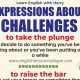 English Expressions About Challenges