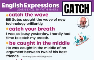 Read more about the article Useful English Expressions With Catch