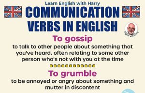 Read more about the article Phrases And Verbs Related To Communication