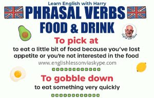 Read more about the article Phrasal Verbs Related To Food And Drink