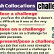 English Collocations With Challenge