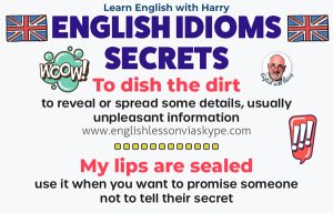 Read more about the article English Idioms About Secrets