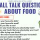 Small Talk Questions About Food