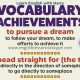 English Vocabulary About Achievements