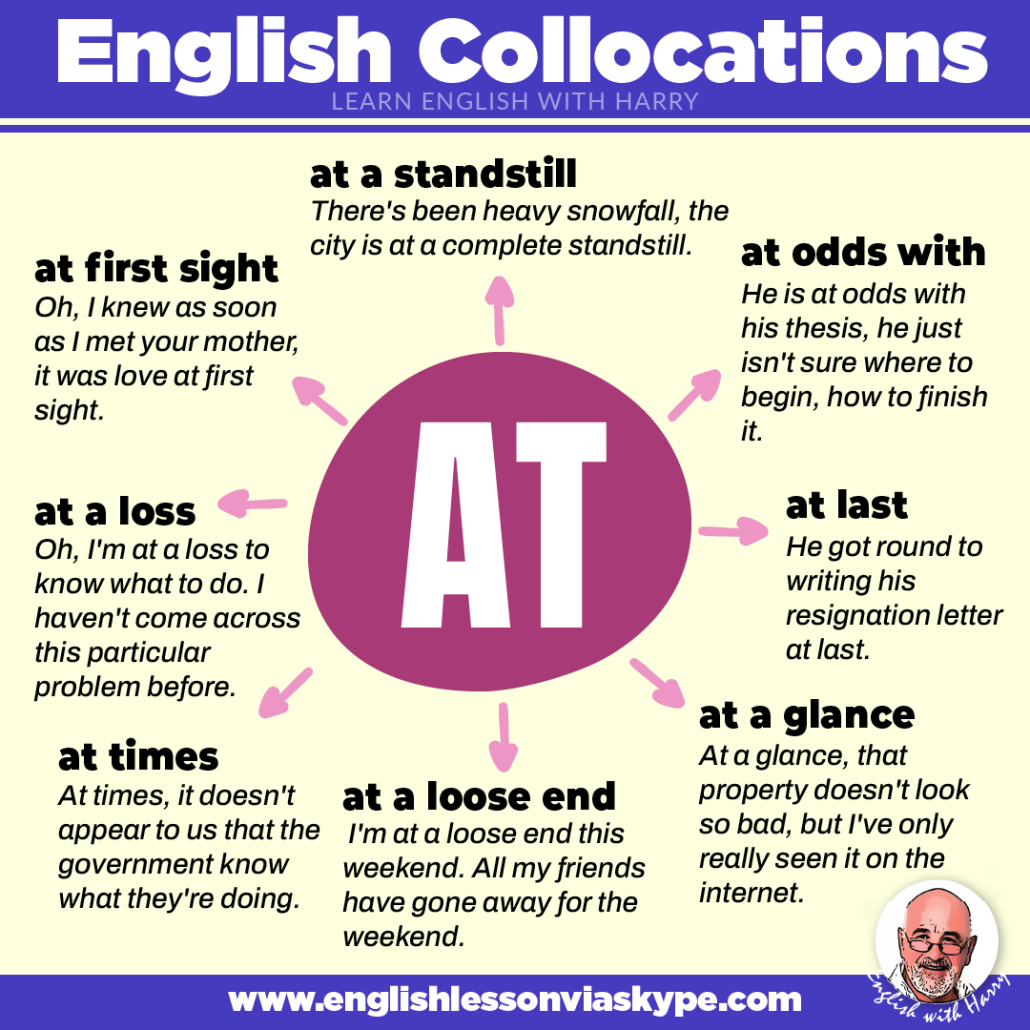 Advanced English expressions with at. Better way to improve English vocabulary. Online English lessons at www.englishlessonviaskype.com. Click the link.