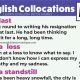 Advanced English Expressions With At