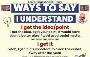 Read more about the article Better Ways To Say I Understand
