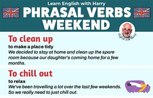 Read more about the article Vocabulary Connected With Weekend Activities