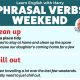 Vocabulary Connected With Weekend Activities
