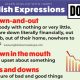 Advanced English Expressions With Down