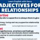 14 English Adjectives For Describing Relationships