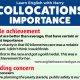 C1 English Collocations For Importance