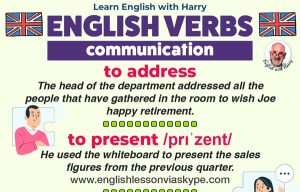 Read more about the article Crucial Communication Verbs In English