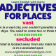 10 Advanced Adjectives To Describe Places