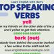 16 Speaking Verbs In English