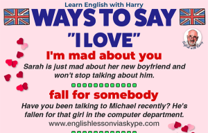 14 Ways to say I love you in English. Improve English speaking. Advanced English lessons on Zoom and Skype. Improve English speaking and writing skills. #learnenglish