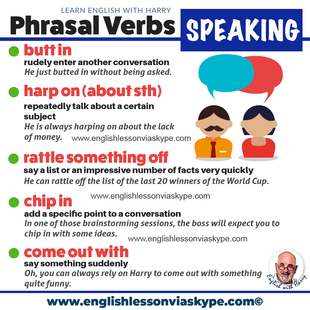 Speaking phrasal verbs. Useful phrases for speaking. Improve English speaking. Advanced English lessons on Zoom and Skype. Improve English speaking and writing skills. #learnenglish